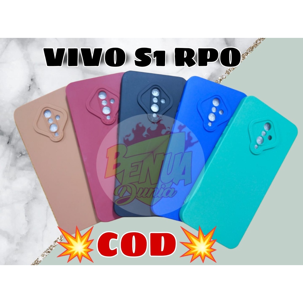 CASE VIVO S1 S1 PRO // SOFTCASE BABY PRO KAMERA PC VIVO S1 S1 PRO - BD