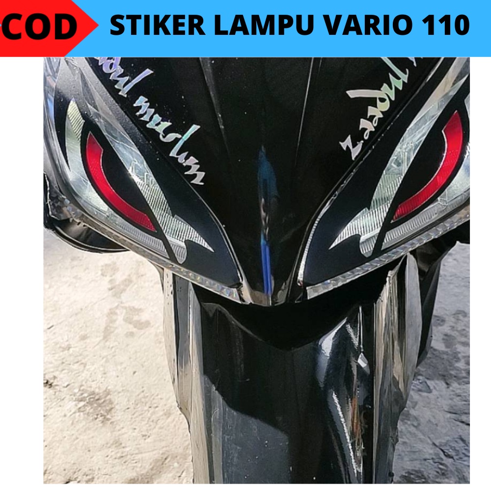 stiker mata elang vario/stiker variasi vario/stiker vario 110 fi