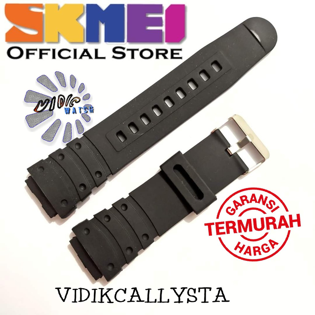 Strap Tali Jam Tangan Skmei 1301 Skmei DG 1301 Skmei Sport Dg1301