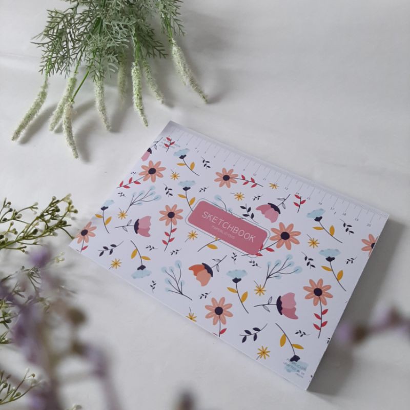 BUKU SKETSA / SKETCHBOOK A5 100 Halaman 150 gsm 