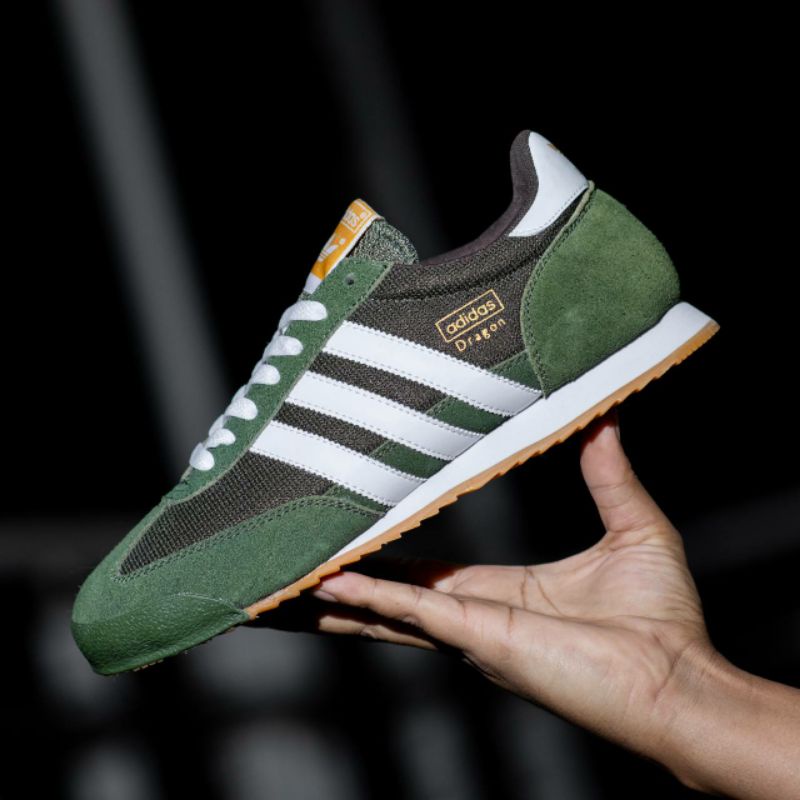 adidas dragon green gum