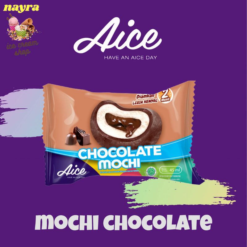 

Aice ice cream mochi isi 20 pcs