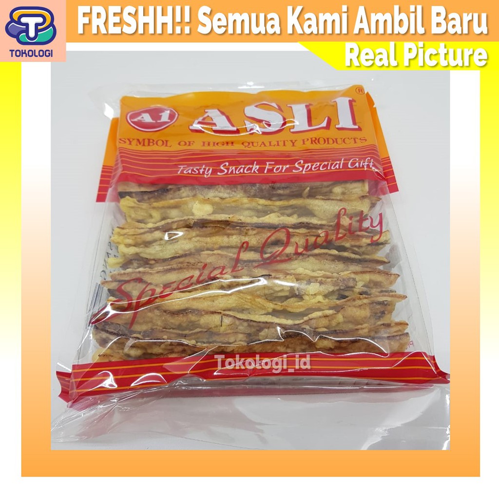 

Pisang Sale Lidah A1 ASLI Medan oleh oleh Medan