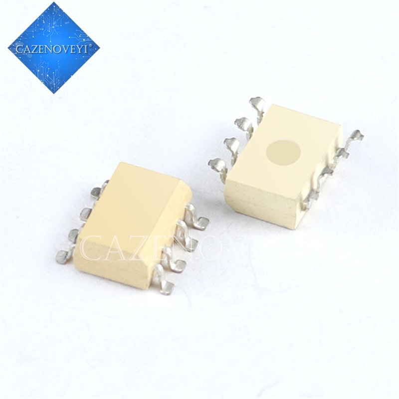 10pcs / lot HCPL-J312 HCPLJ312 AJ312 J312 HCPL-J454 HCPLJ454 AJ454 SMD-8 Opto Coupler