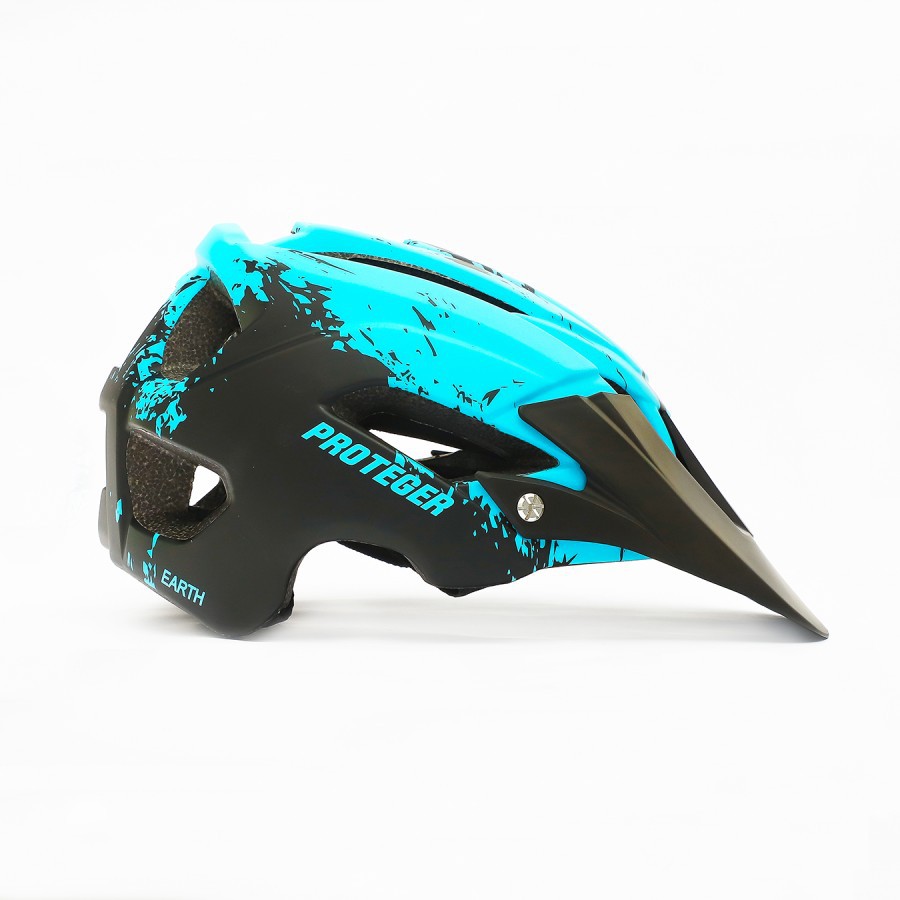 Helm Sepeda MTB Proteger Earth