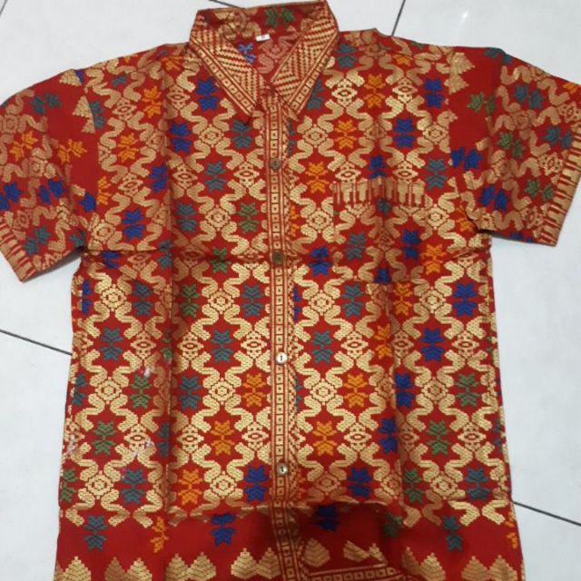 Hem Kemeja Batik Anak Cowok Thalita Prodo