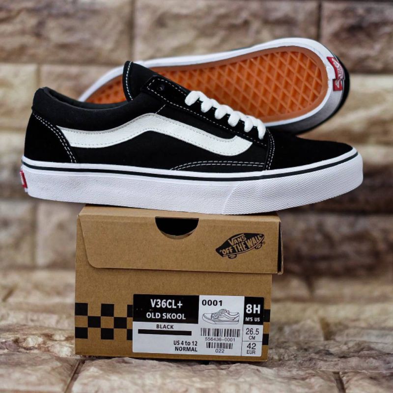 VANS OLD SKOOL V36CL+ BLACK