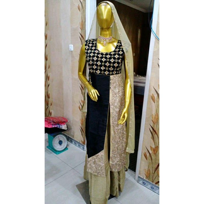 anarkali baju india dewasa terbaru jodha akbar stelan kekinian party pesta siap pakai