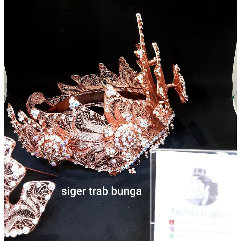 Siger Sunda Anjani Rose Gold