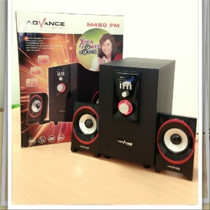 Advance Speaker Aktif M480 FM