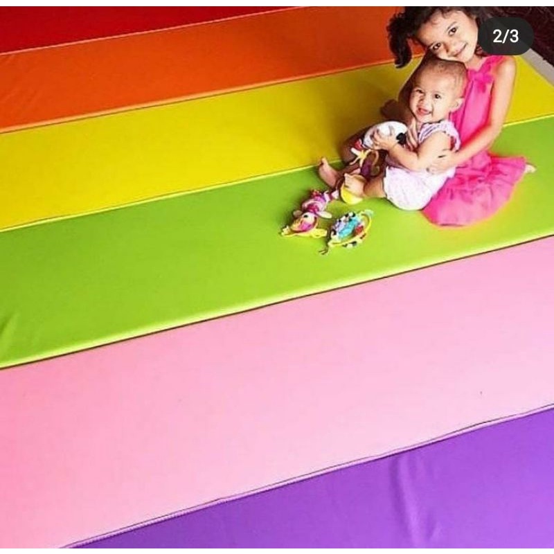Matras kasur lipat - matras kasur lipat - Matras bermain playgroup