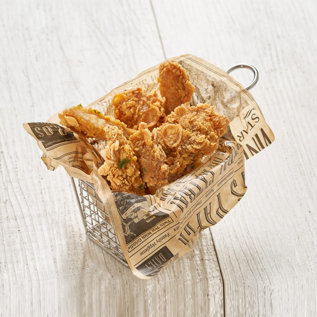 

CORNFLAKE - CRUSTED DORY