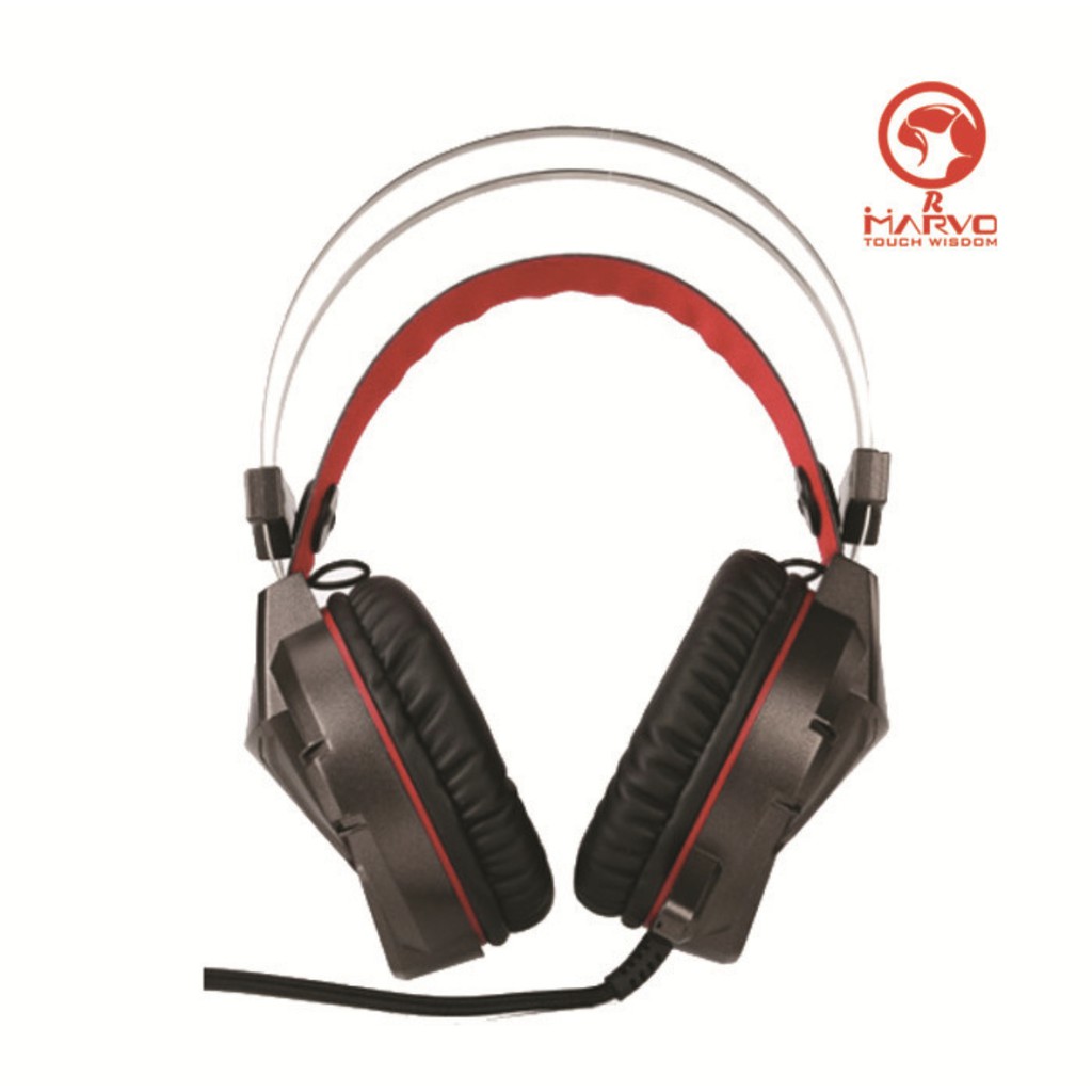 Headset Gaming Marvo HG8914 - Headset Gaming Extra Bass