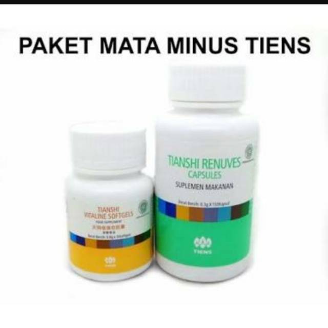Paket mata minus tiens