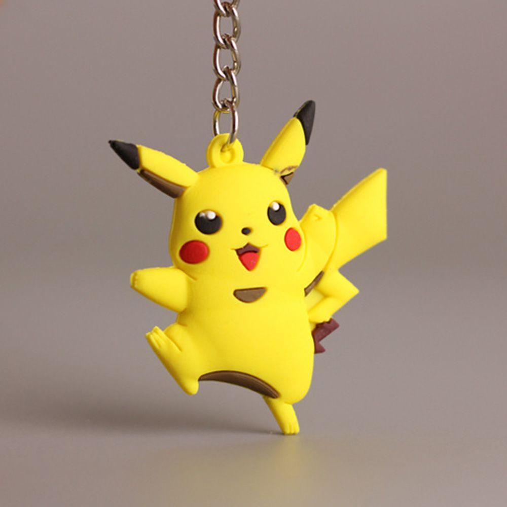 Wonder Gantungan Kunci 3D Go KeyHolder Pocket