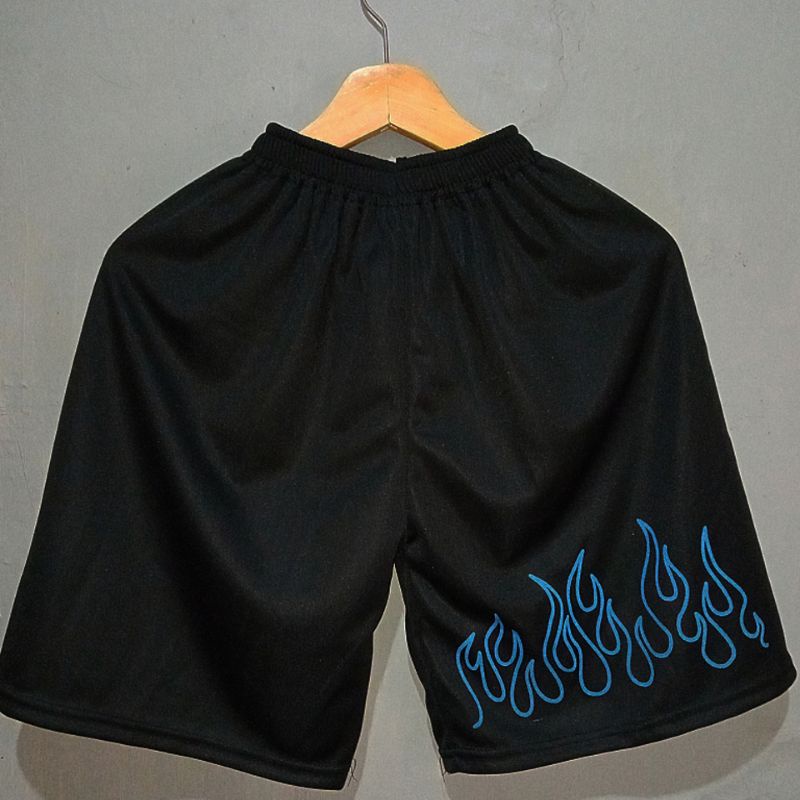 CELANA BOXER DEWASA UNISEX TERMURAH-Biru