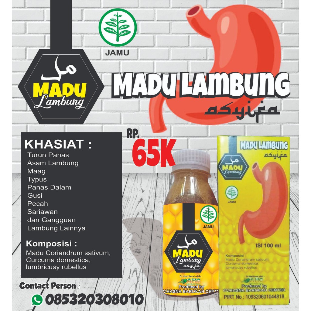 MADU LAMBUNG ASYIFA