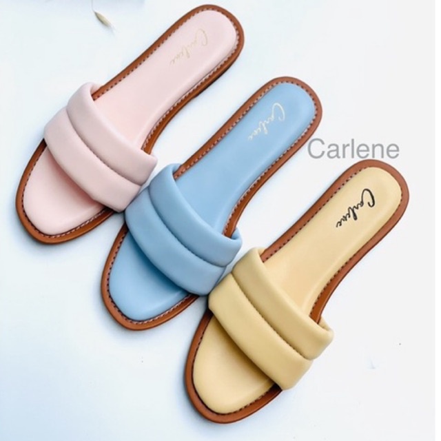 Carlene_mauren flat-sandal teplek wanita