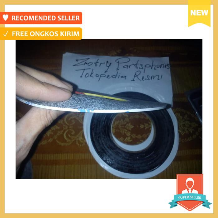 

SPARE PART HANDPHONE - LEM PEREKAT (TOUCHSCREEN/FRAME/LCD) DOUBLE TAPE 3M (ADHESIVE) (2MM)