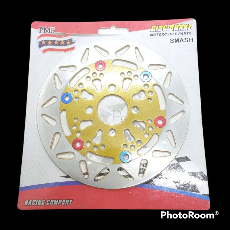 Piringan disc cakram depan SMASH Shogun 125 Satria FU Skywave model floating Monel 260mm