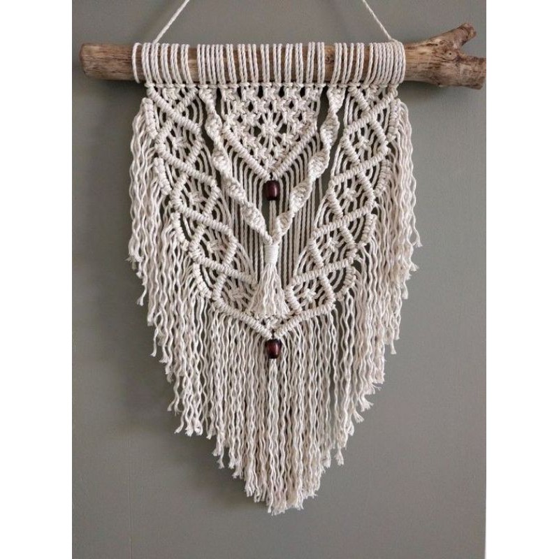 READY STOK) macrame hiasan dinding / macrame wall hanging/ Hiasan dinding