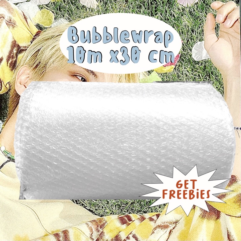 BUBBLEWRAP 10m x 30cm