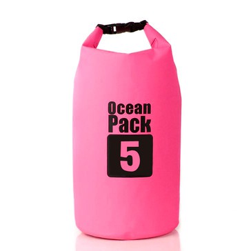 OCEAN PACK 5 L - Tas Anti Air - Waterproof Dry Bag - Travel Selempang . BGB-56