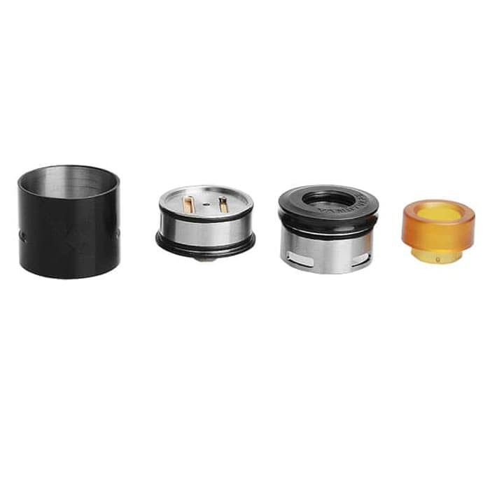 Mesh 24 RDA Atomizer - BLACK [Clone]