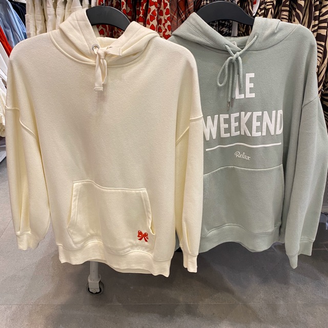 H M Hoodie Kiri Size Xs Shopee Indonesia