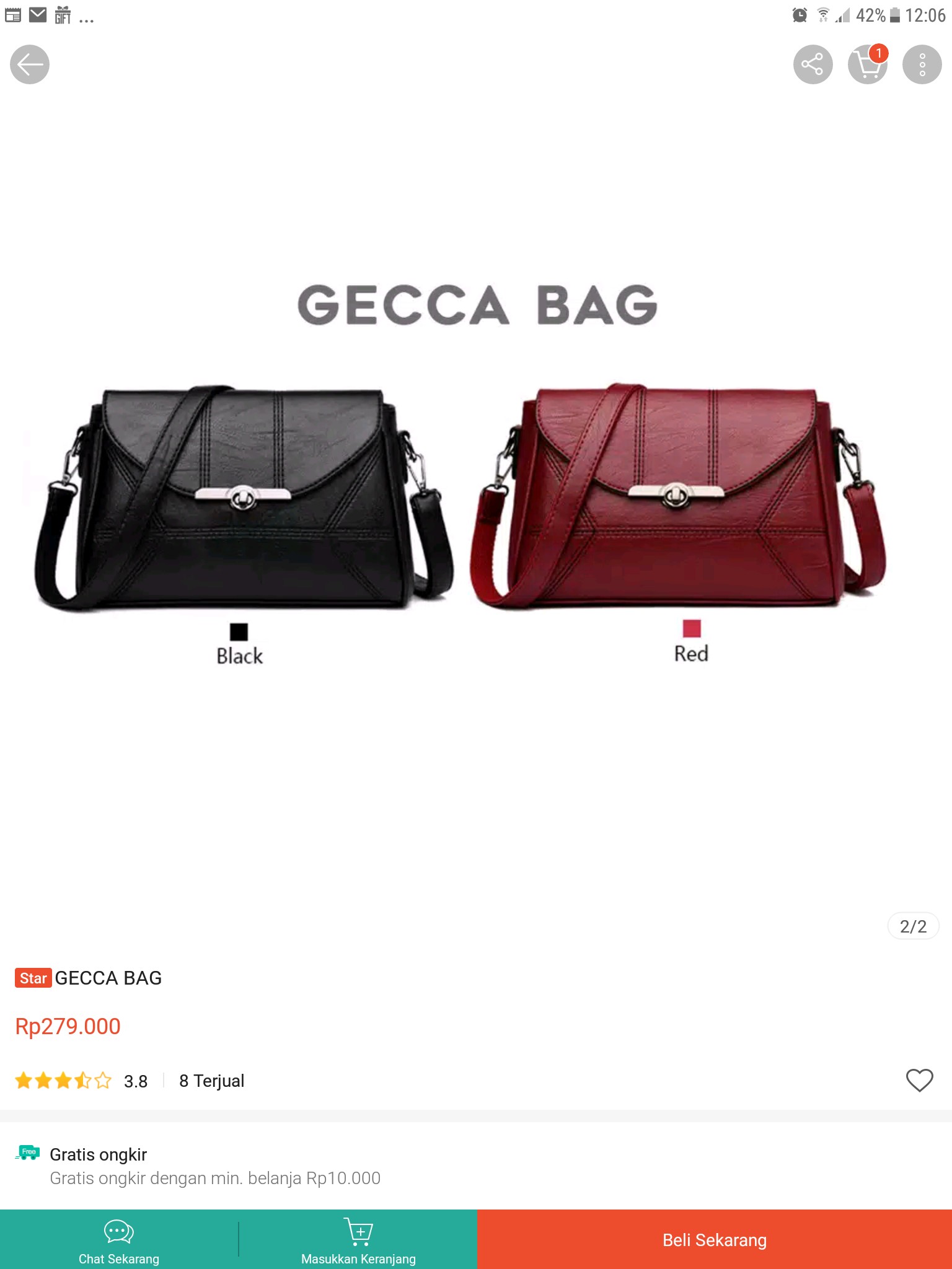 Gecca Bag