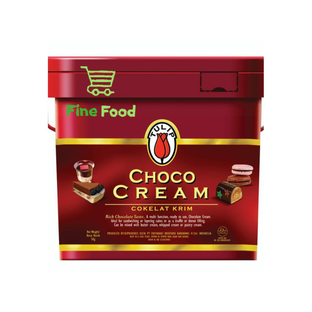 

TULIP Choco Cream Ganache - Ganache Coklat