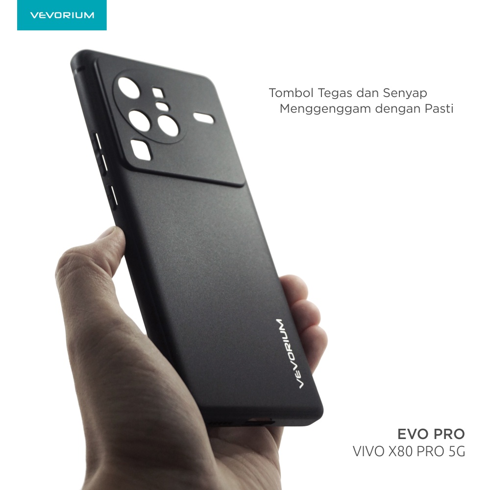 VEVORIUM EVO PRO VIVO X80 PRO 5G VIVO X80 5G Soft Case Softcase