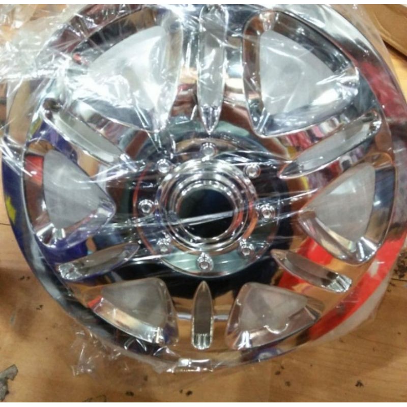 Dop Velg Mobil Ring 14 Inch Chrome