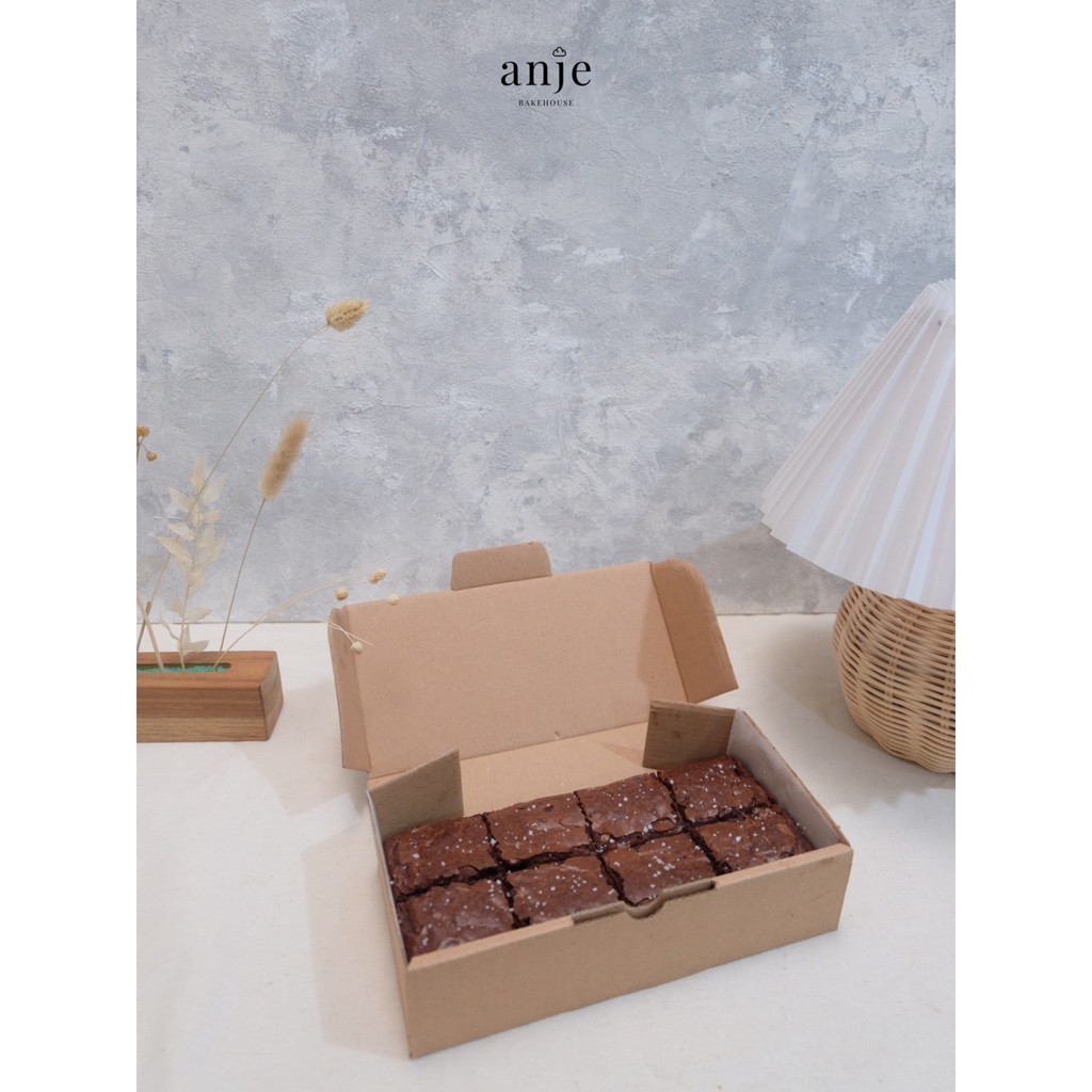 

Sea Salt Fudgy Cocoa Brownies