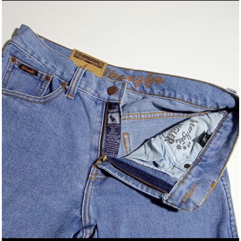 Celana Jeans Pria Wrangle,r Standar /Jeans Standar Pria