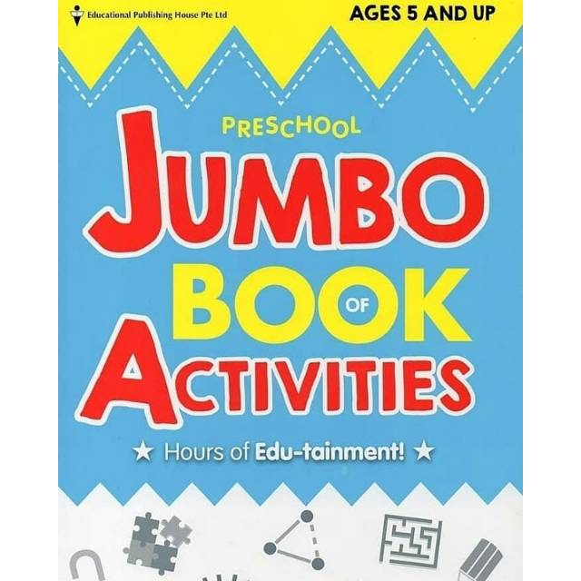 Preschool Jumbo Book of Activities