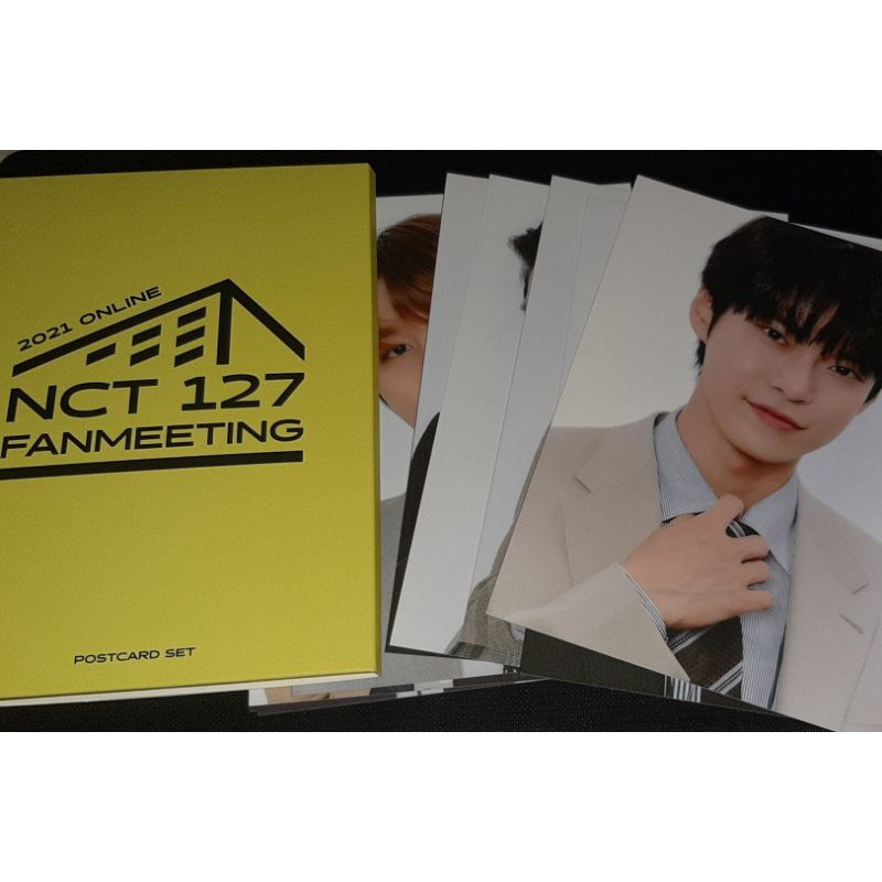 Postcard Book Nct 127 Fanmeet 2nd Merch