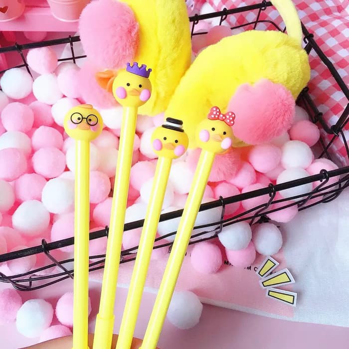 

SALE!!! TERLARIS!!! Pulpen Gel Bebek Kuning UNIK