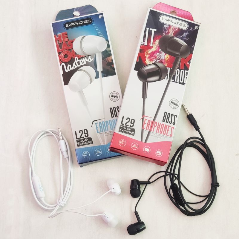 Headset Earphone L29