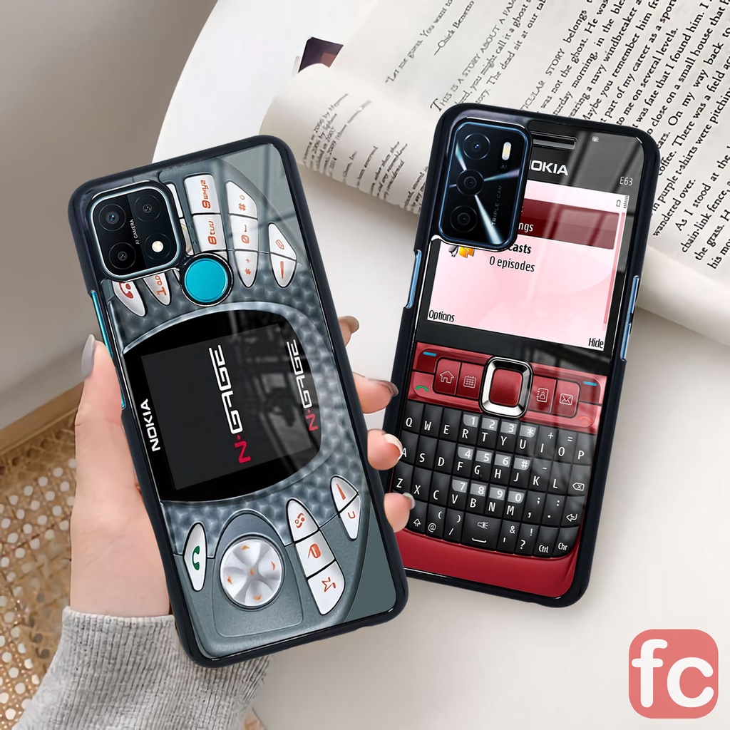 [OX102] Case Glossy Oppo A15 A15S | A16 A16S | A54 4G |  A54 A74 A93 A95 4G 5G | A53S A53 A33 New 20