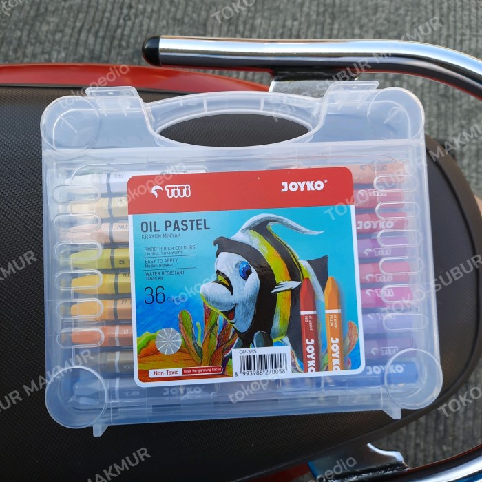

Hemat Crayon Krayon Minyak Set Titi Warna Pensil Oil Pastels Grosir Atk Murah