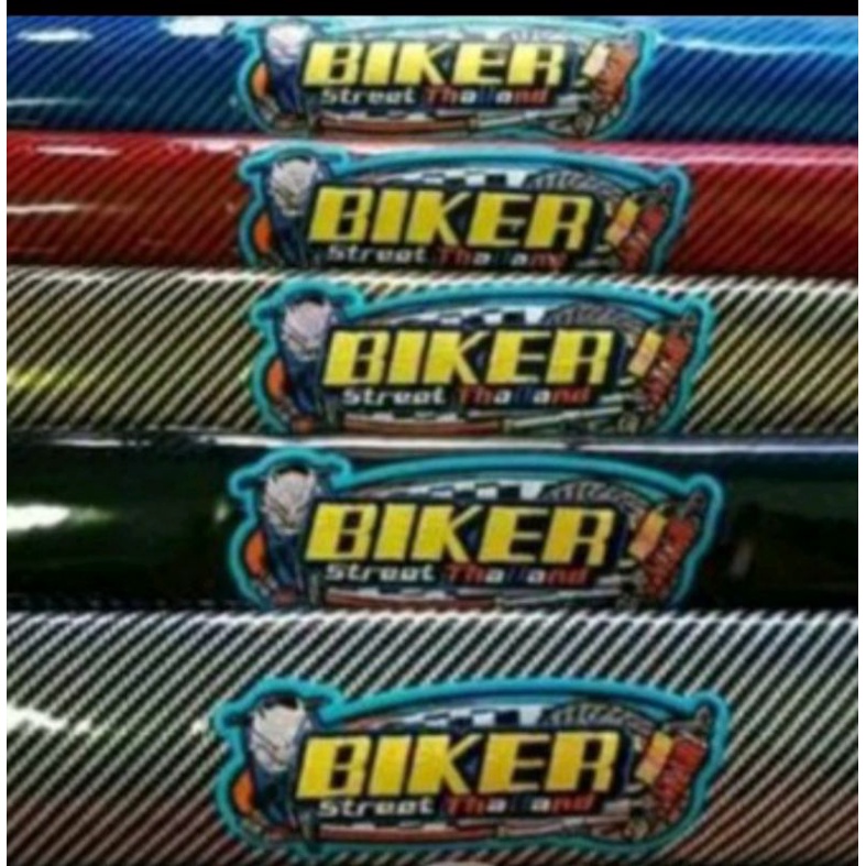 Kulit jok karbon-sarung jok karbon biker buat motor Beat karbu-beat Esp Mio Jupiter z Vega