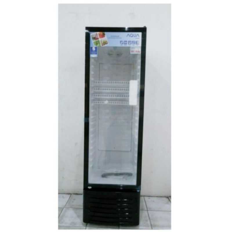 AQUA SHOWCASE DISPALAY COOLER AQB 261-258 LITER