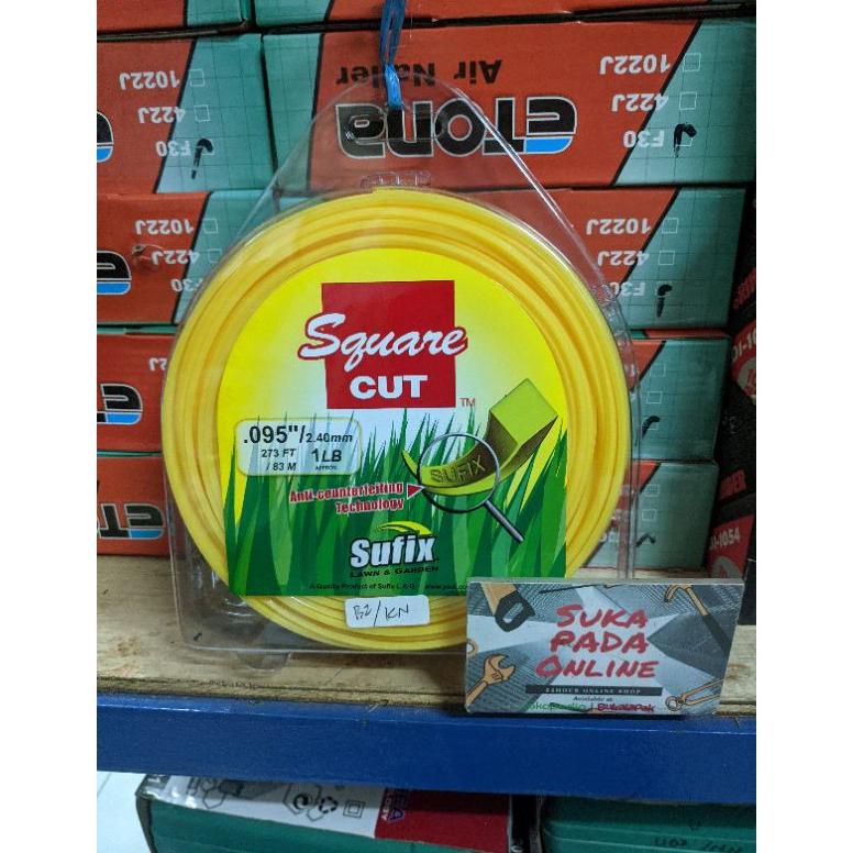 Senar Potong Rumput Gendong Sufix