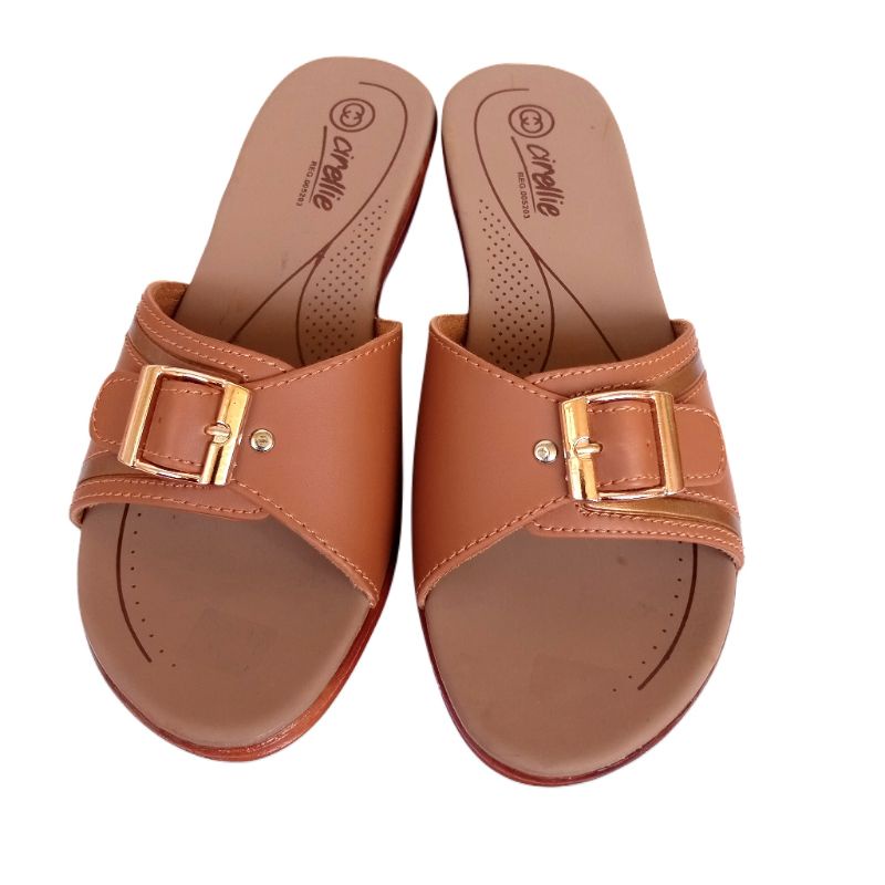 Sandal Wanita Nevada Selop Flat Teplek Santai Kekinian