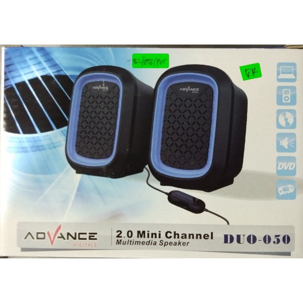 Multi Media Speaker Advance Duo 050