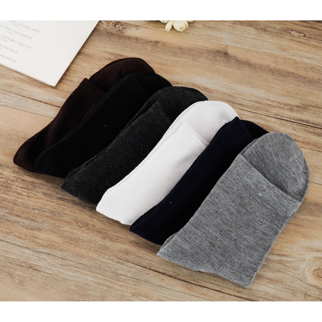 [TU] Kaos Kaki Pria Panjang Polos - AP0009-3