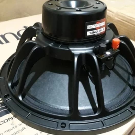 KOMPONEN SPEAKER B&C 12NDL76 / 12 NDL76 12 INCH NEO GRADE A