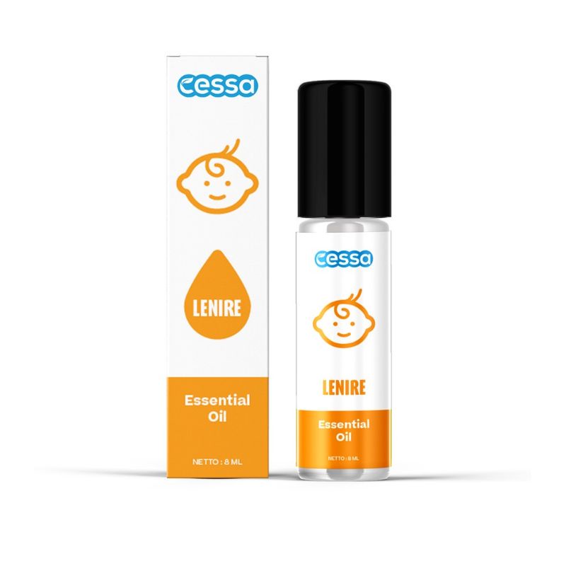 Cessa Baby Lenire - Essential Oil Menenangkan Bayi Rewel Sakit Perut Kembung Mual Muntah