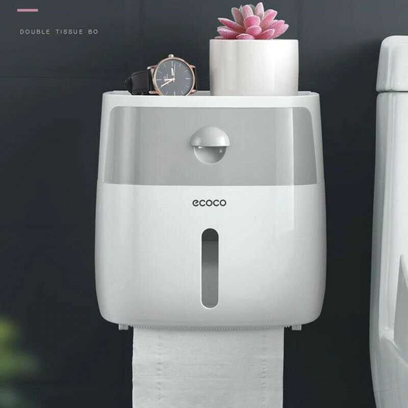 Kotak Tisu Tissue Storage Toilet Paper Box Dispenser